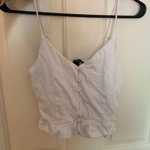 Peplum crop top